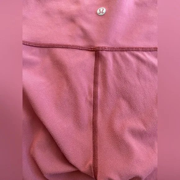 Lululemon Wunder Under High-Rise Tight Brushed Full-On Luxtreme 28” Misty Merlot - Picture 5 of 8